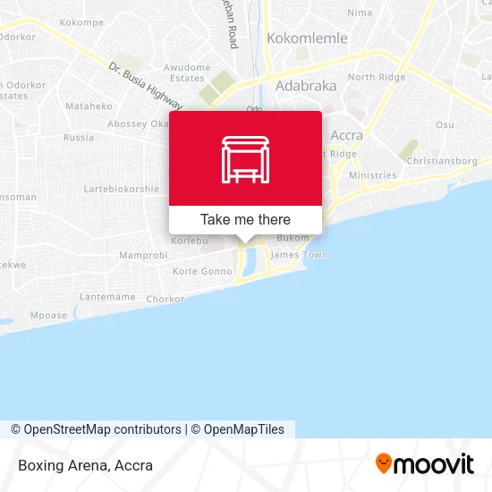 Boxing Arena map