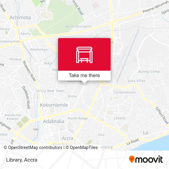 Library map