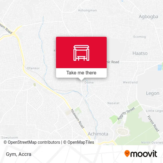 Gym map