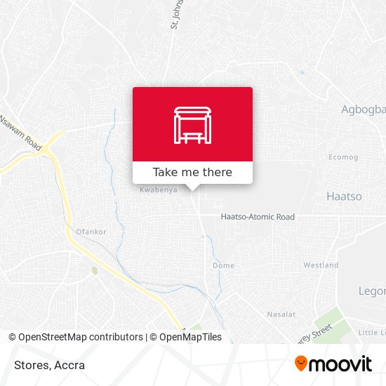 Stores map