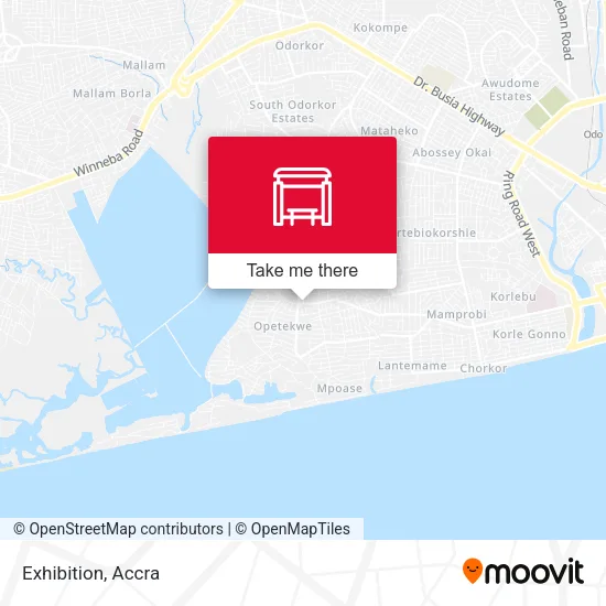 Exhibition map