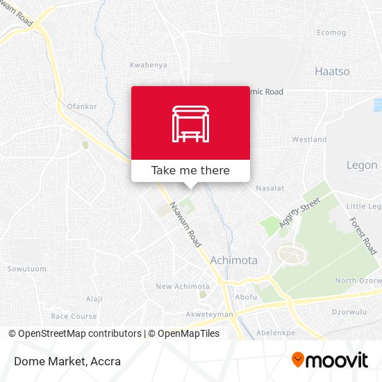 Dome Market map