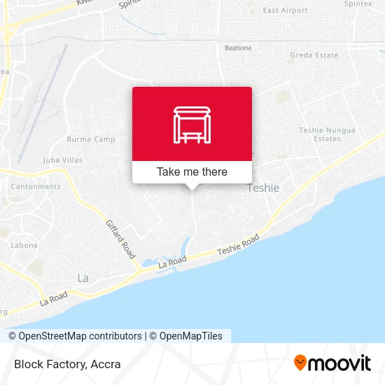 Block Factory map