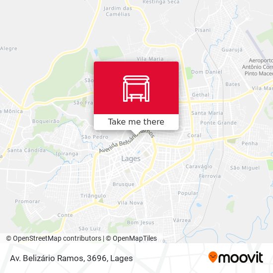 Av. Belizário Ramos, 3696 map