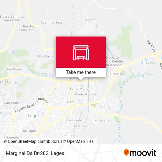 Marginal Da Br-282 map