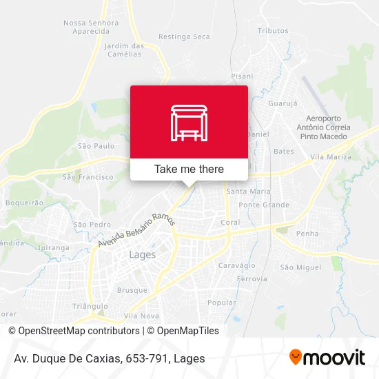 Av. Duque De Caxias, 653-791 map