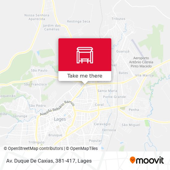Av. Duque De Caxias, 381-417 map
