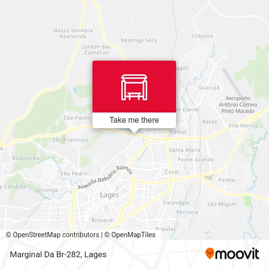 Marginal Da Br-282 map