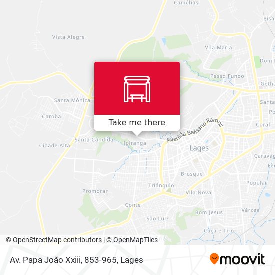Av. Papa João Xxiii, 853-965 map