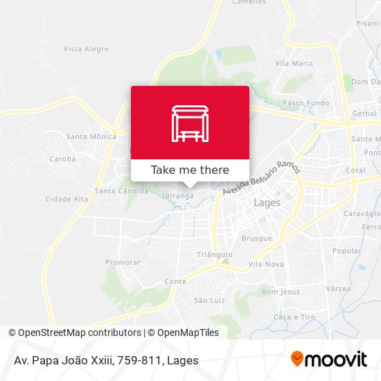 Av. Papa João Xxiii, 759-811 map