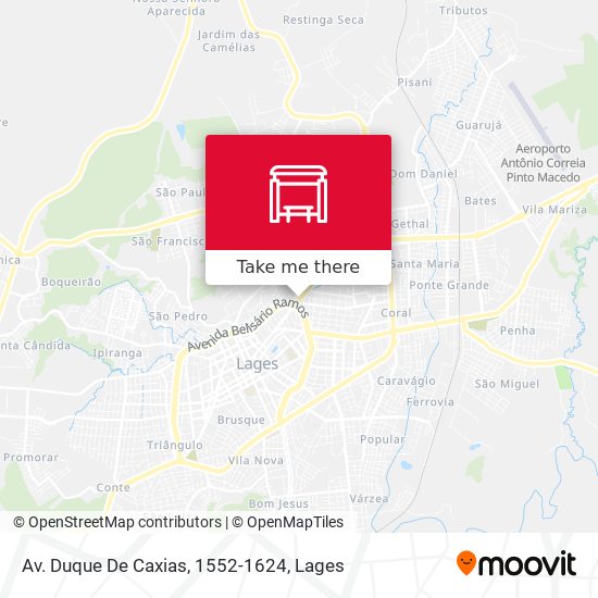 Av. Duque De Caxias, 1552-1624 map