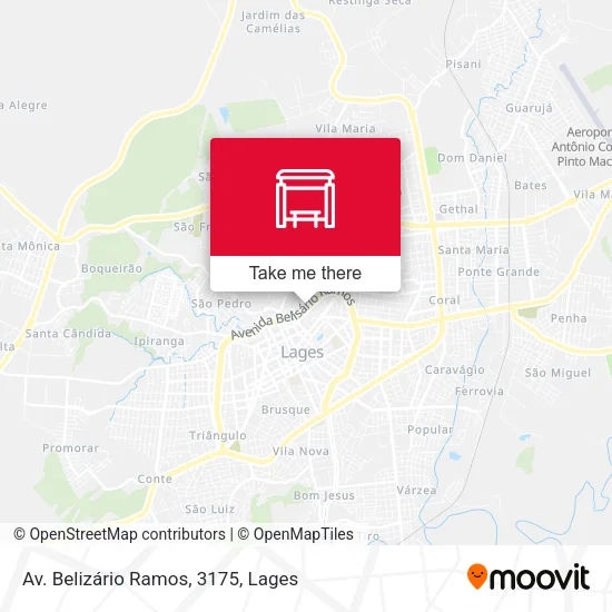 Av. Belizário Ramos, 3175 map
