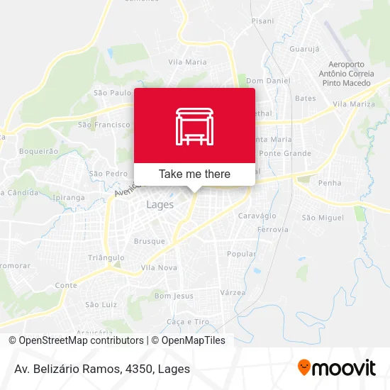 Av. Belizário Ramos, 4350 map