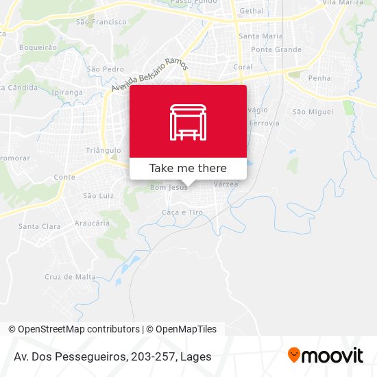 Av. Dos Pessegueiros, 203-257 map