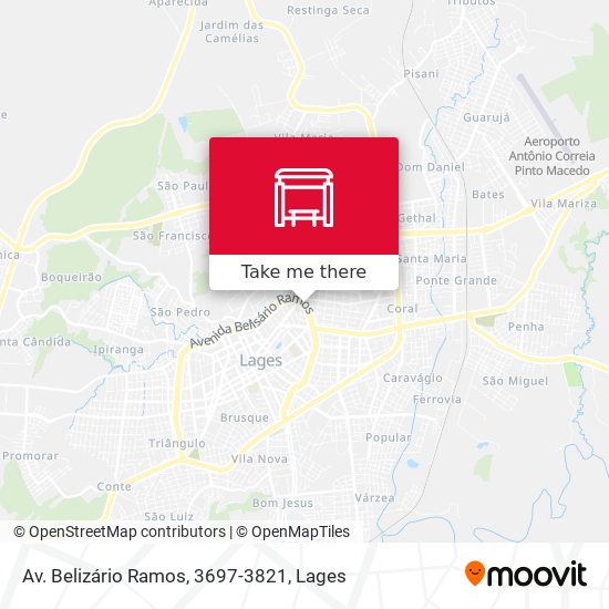 Av. Belizário Ramos, 3697-3821 map