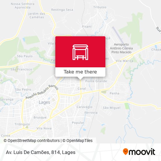 Av. Luís De Camões, 814 map