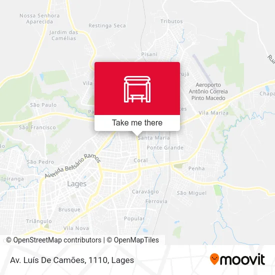 Av. Luís De Camões, 1110 map