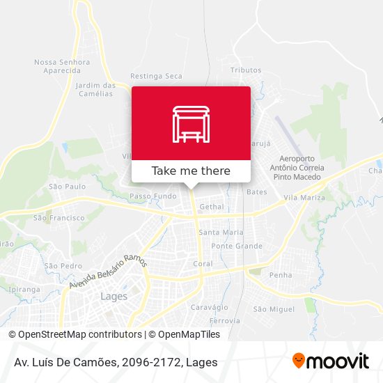 Av. Luís De Camões, 2096-2172 map