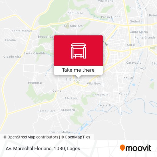 Av. Marechal Floriano, 1080 map