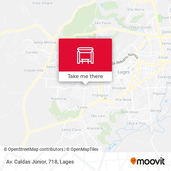 Av. Caldas Júnior, 718 map