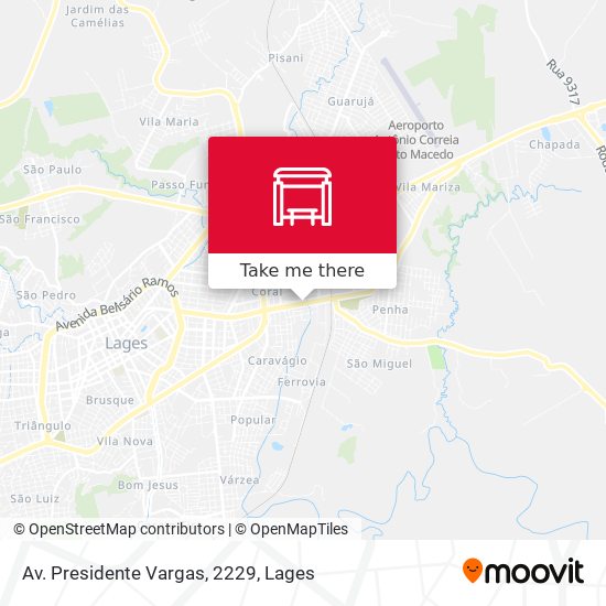 Av. Presidente Vargas, 2229 map