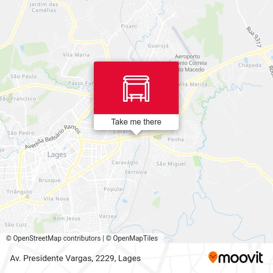 Av. Presidente Vargas, 2229 map