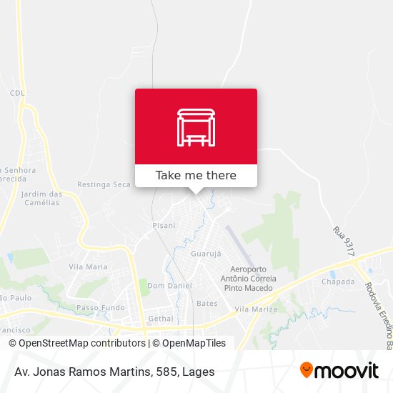 Av. Jonas Ramos Martins, 585 map