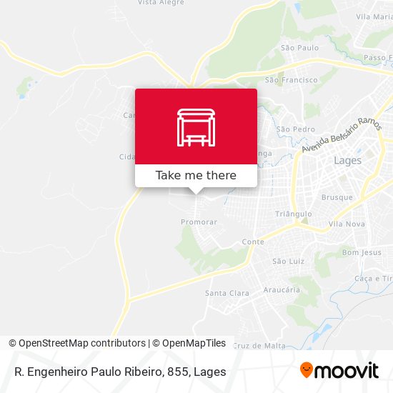 R. Engenheiro Paulo Ribeiro, 855 map