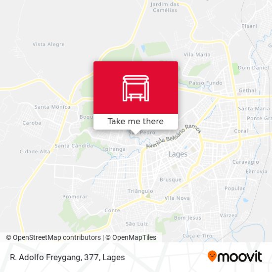 R. Adolfo Freygang, 377 map