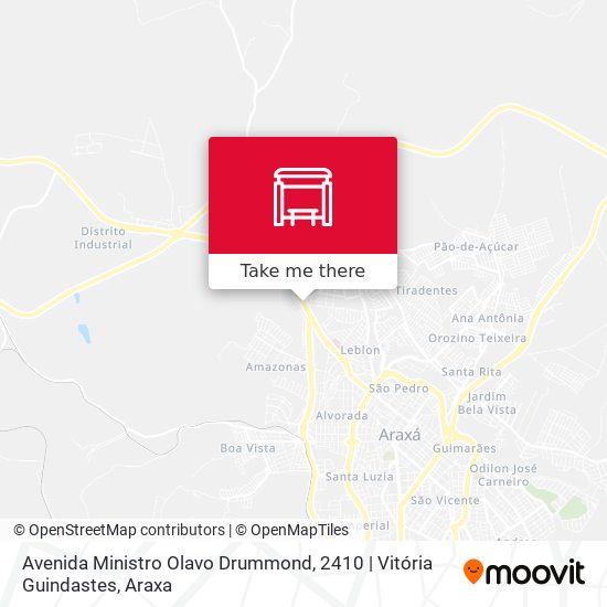 Avenida Ministro Olavo Drummond, 2410 | Vitória Guindastes map