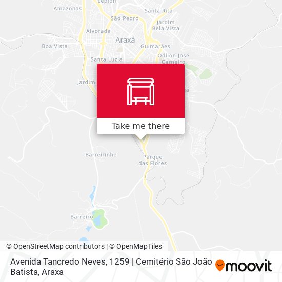 Avenida Tancredo Neves, 1259 | Cemitério São João Batista map