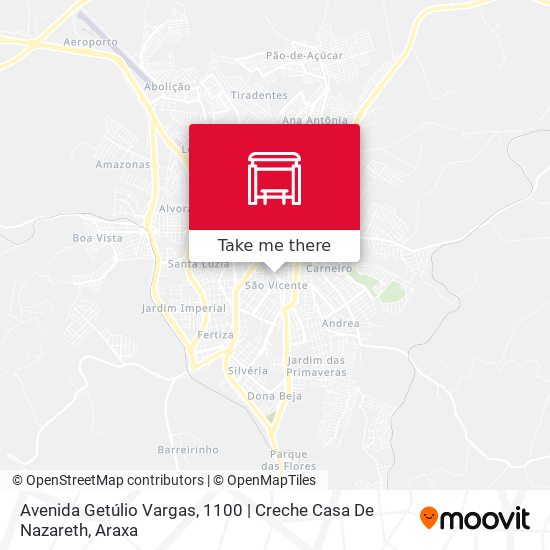 Avenida Getúlio Vargas, 1100 | Creche Casa De Nazareth map