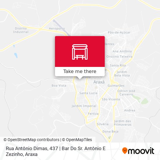 Rua Antônio Dimas, 437 | Bar Do Sr. Antônio E Zezinho map