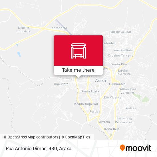 Rua Antônio Dimas, 980 map