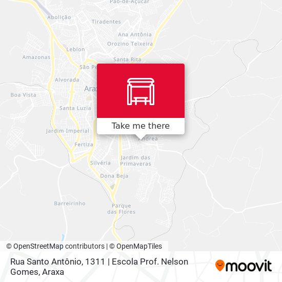 Rua Santo Antônio, 1311 | Escola Prof. Nelson Gomes map