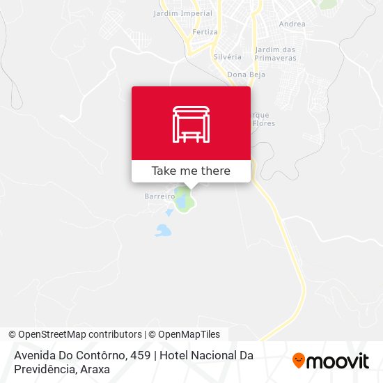 Avenida Do Contôrno, 459 | Hotel Nacional Da Previdência map