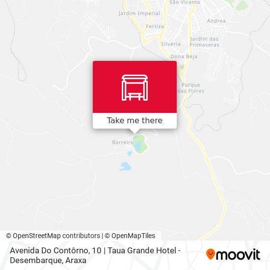 Avenida Do Contôrno, 10 | Taua Grande Hotel - Desembarque map