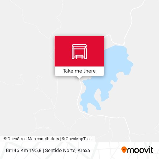 Br146 Km 195,8 | Sentido Norte map