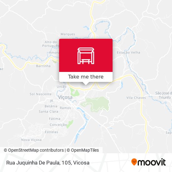 Rua Juquinha De Paula, 105 map
