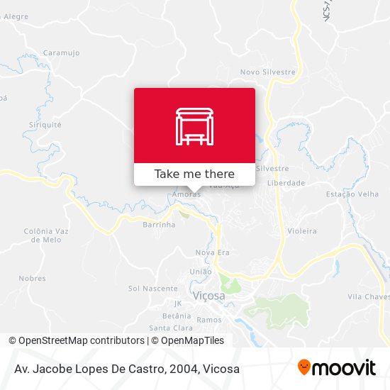 Av. Jacobe Lopes De Castro, 2004 map