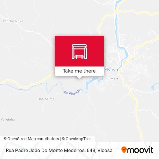 Rua Padre João Do Monte Medeiros, 648 map