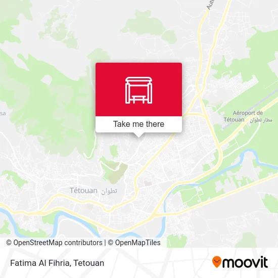 Fatima Al Fihria map