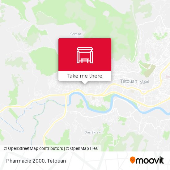 Pharmacie 2000 map