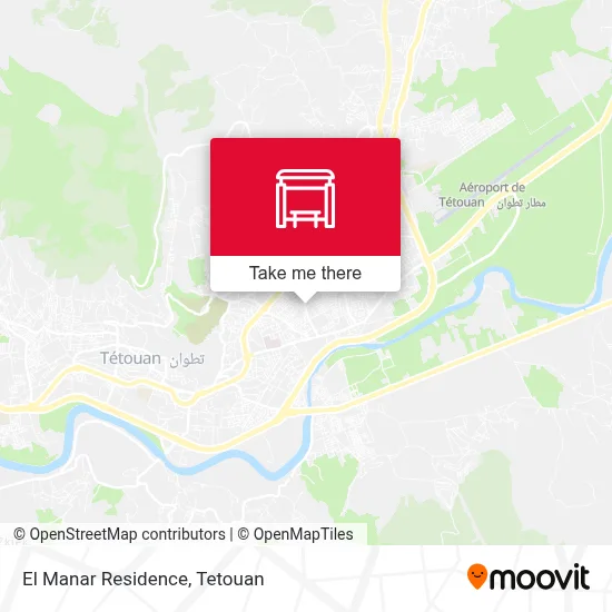 El Manar Residence map