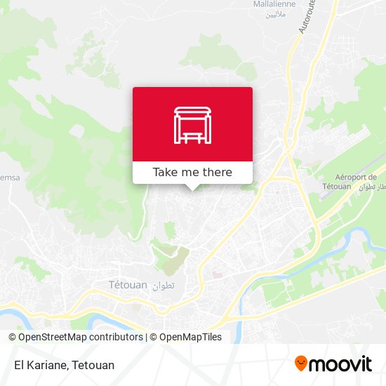 El Kariane map