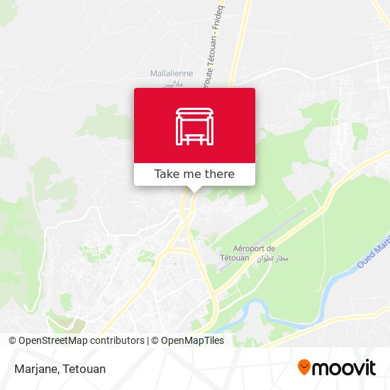 Marjane map