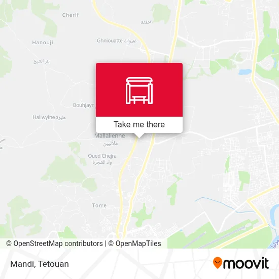 Mandi map