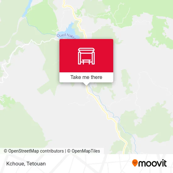 Kchoue map