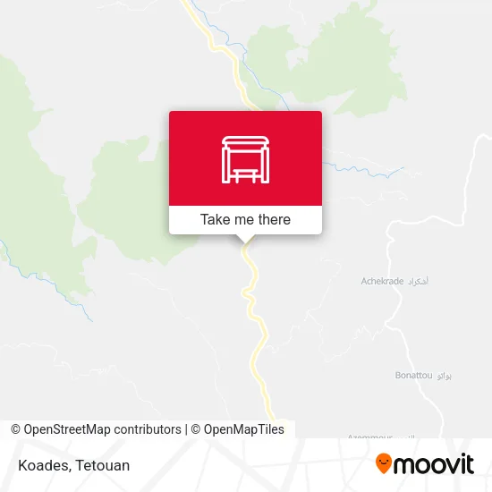 Koades map