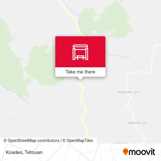 Koades map